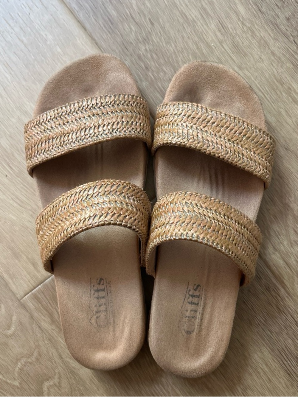 cliffs sandals